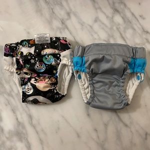 KangaCare Lil Learnerz Training Pants & Swimwear tokiSpace and Platinum size XS